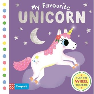 My Favourite Unicorn - My Favourite - Campbell Books