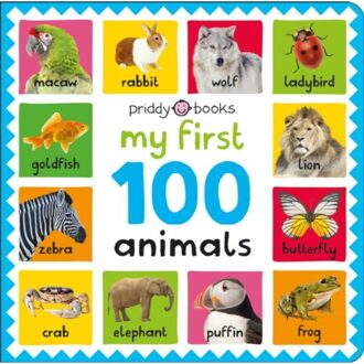 My First 100: Animals - My First 100 - Priddy Books