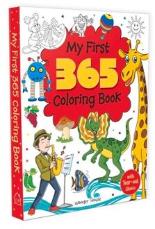 My First 365 Coloring Book - Wonder House Books