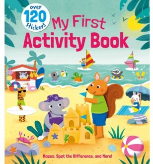 My First Activity Book - Regan, Lisa