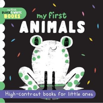 My First Animals - My First Black & White Books
