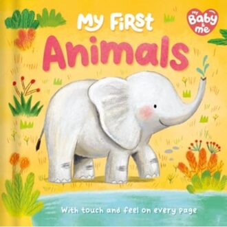 My First Animals - Touch And Feel On Every Page! - Igloo Books