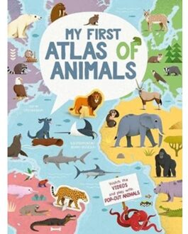 My First Atlas Of Animals - Banfi, Cristina