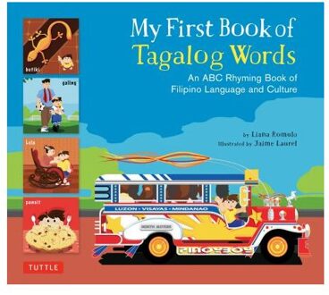 My First Book of Tagalog Words