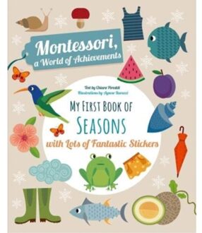 My First Book Of The Seasons - Montessori: Activity Book - Chiara Piroddi