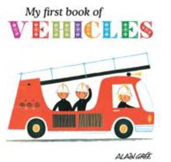 My First Book of Vehicles