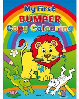 My First Bumper Copy Colouring - My First Bumper Copy Colouring