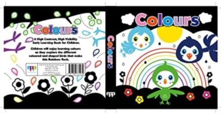 My First Colours - My First Black & White Books