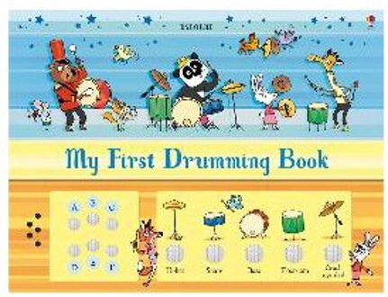 My First Drumming Book
