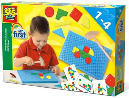 My First hamertje tik Multikleur