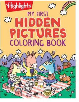 My First Hidden Pictures Coloring Book - Hl Hidden Pictures® - Highlights