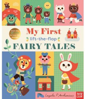 My First Lift-The-Flap Fairy Tales