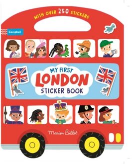 My First London Sticker Book - Campbell London - Marion Billet
