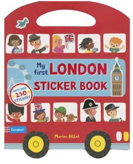 My First London Sticker Book