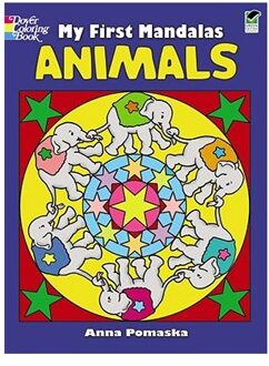 My First Mandalas - Pomaska, Anna