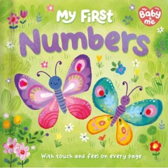 My First Numbers - Touch And Feel On Every Page! - Igloo Books Ltd