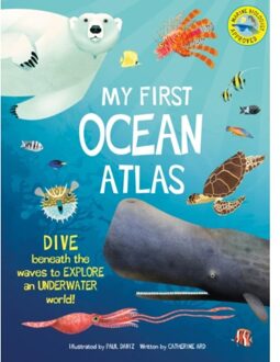 My First Ocean Atlas - My First Atlas - Ard, Catherine