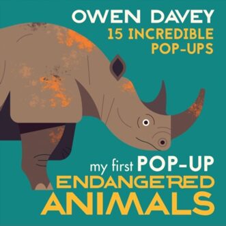 My First Pop-Up Endangered Animals - Owen Davey