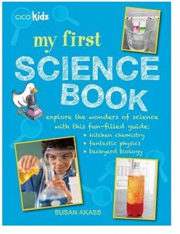 My First Science Book: Explore the Wonders of Science with This Fun-Filled Guide