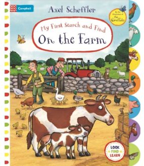 My First Search And Find: On The Farm - Books, Campbell