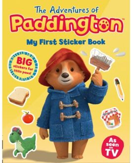 My First Sticker Book - The Adventures Of Paddington - HarperCollins Children’s Books