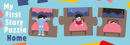 My First Story Puzzle Home -  Laurence King Publishing (ISBN: 9781786277220)