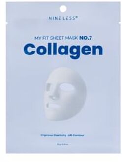 My Fit Sheet Mask 1 sheet - 7 Types No.7 Collagen