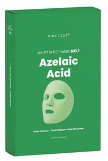 My Fit Sheet Mask Set 5 sheets - 7 types No.1 Azelaic Acid
