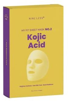 My Fit Sheet Mask Set 5 sheets - 7 types No.2 Kojic Acid