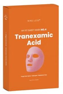 My Fit Sheet Mask Set 5 sheets - 7 types No.4 Tranexamic Acid