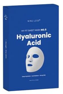 My Fit Sheet Mask Set 5 sheets - 7 types No.5 Hyaluronic Acid