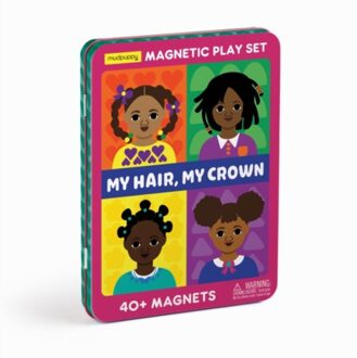 My Hair, My Crown Magnetic Play Set - Mudpuppy