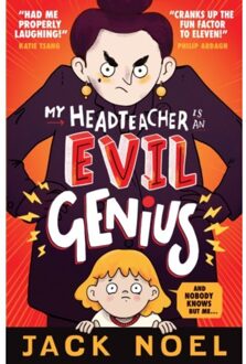 My Headteacher Is An Evil Genius - Jack Noel