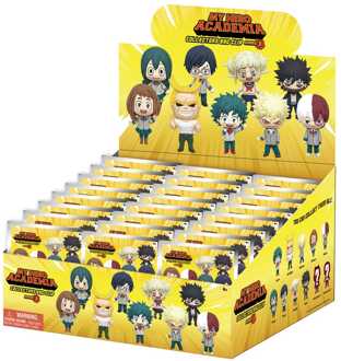 My Hero Academia 3D PVC Bag Clips Series 3 Display (24)