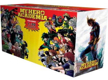 My Hero Academia Box Set 1 - My Hero Academia Box Sets - Kohei Horikoshi