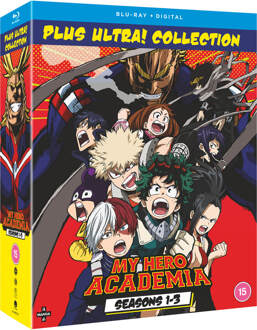 My Hero Academia: Collection Box Seizoenen 1-3