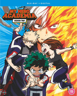 My Hero Academia: Complete Seizoen 2