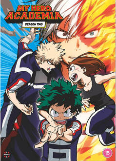 My Hero Academia: Complete Seizoen 2