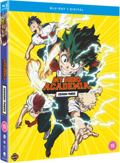 My Hero Academia: Complete Seizoen 3