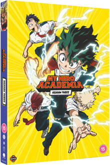 My Hero Academia: Complete Seizoen 3