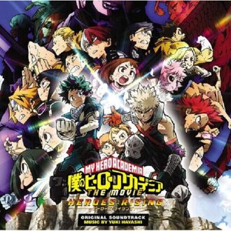 My Hero Academia: Heroes Rising [Original Soundtrack]