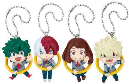 My Hero Academia Konnichi-wa Danglers Keychains 3 cm Mystery Capsule Display (12)