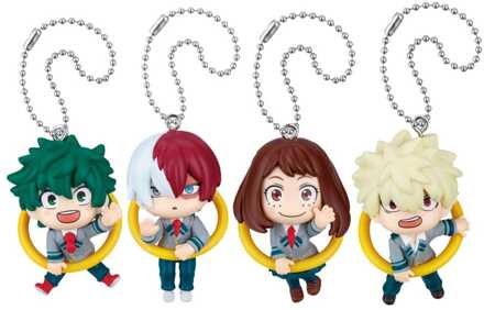 My Hero Academia Konnichi-wa Danglers Keychains 3 cm Mystery Capsule Display (12)