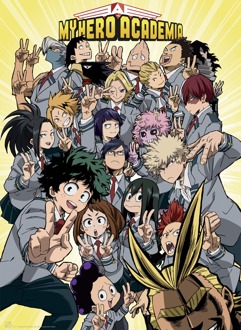 MY HERO ACADEMIA - Poster Class (52x38)