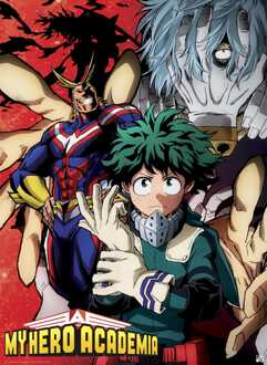 MY HERO ACADEMIA - Poster Deku Vs Tomura (52x38)