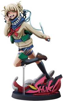 My Hero Academia PVC Statue 1/8 Himiko Toga 2D Ver. 21 cm