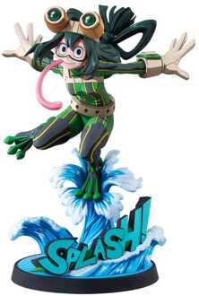 My Hero Academia PVC Statue 1/8 Tsuyu Asui Hero Suit 2D Ver. 20 cm
