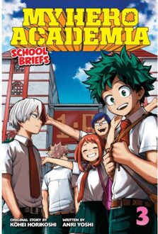 My Hero Academia: School Briefs, Vol. 3 - My Hero Academia: School Briefs - Kohei Horikoshi