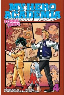 My Hero Academia: School Briefs, Vol. 4 - My Hero Academia: School Briefs - Kohei Horikoshi