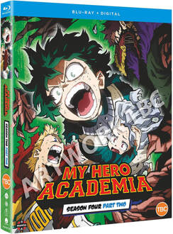 My Hero Academia: Season 4 Part 2: Limited Edition